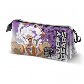 Grossista Distributore vendita all'ingroso Astuccio Triplo One Piece Luffy Gear 5