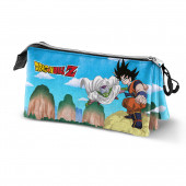 Wholesale Distributor Triple Pencil Case Dragon Ball Goku Piccolo