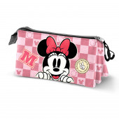 Estuche Portatodo Triple Minnie Mouse Journey