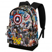 Zaino HS FAN 2.2 Captain America Comic