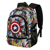 Zaino Fight FAN 2.2 Captain America Comic