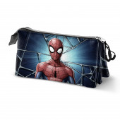 Estuche Portatodo Triple Spiderman Maximum