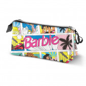 Trousse Triple Barbie Comic