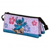 Estuche Portatodo Triple Lilo y Stitch Skate
