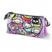 Astuccio Triplo Hello Kitty Gashapon