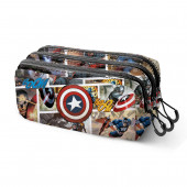 Astuccio Trick FAN 2.2 Captain America Comic