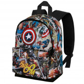 Small FAN HS Backpack Captain America Comic