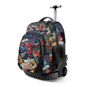Mochila Trolley GTS FAN Spiderman Panels