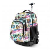 Grossiste Distributeur Vente en gross Sac à dos à Roulettes GTS FAN Barbie Comic