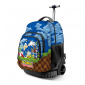 Sac à dos à Roulettes GTS FAN Sonic Greenhill