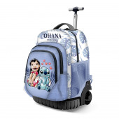 Sac à dos à Roulettes GTS FAN Lilo et Stitch Couple