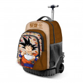 Grossiste Distributeur Vente en gross Sac à dos à Roulettes GTS FAN Dragon Ball Goku Foodie