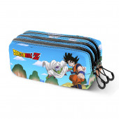 Wholesale Distributor FAN Trick Pencil Case 2.2 Dragon Ball Goku Piccolo