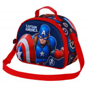 Wholesale Distributor 3D Lunch Bag Captain America Patriot