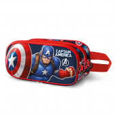 Astuccio Doppio 3D Captain America Patriot