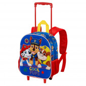 Wholesale Distributor Small 3D Backpack with Wheels Paw Patrol Cool