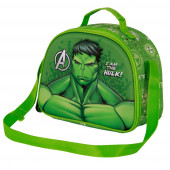 Grossista Distributore vendita all'ingroso Borsa Porta Merenda 3D Hulk Rage