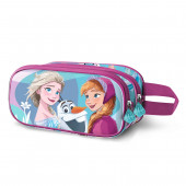 Wholesale Distributor 3D Double Pencil Case Frozen 2 Family