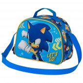 Grossista Distributore vendita all'ingroso Borsa Porta Merenda 3D Sonic Go