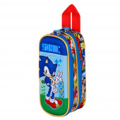 Trousse Double 3D Sonic Unstoppable