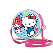 Wholesale Distributor Round Crossbody Bag Hello Kitty Friendship