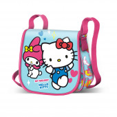 Wholesale Distributor Mini Muffin Crossbody Bag Hello Kitty Friendship