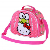 Grossista Distributore vendita all'ingroso Borsa Porta Merenda 3D Hello Kitty Funny