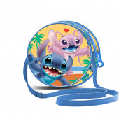 Wholesale Distributor Round Crossbody Bag Lilo and Stitch Ocean