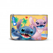 Grossista Distributore vendita all'ingroso Portamonete Quadrato Piccolo Lilo e Stitch Ocean