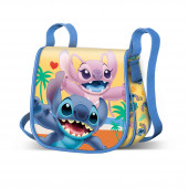 Wholesale Distributor Mini Muffin Crossbody Bag Lilo and Stitch Ocean