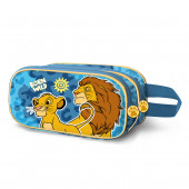 Trousse Double 3D Roi Lion Wild