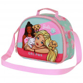 Grossista Distributore vendita all'ingroso Borsa Porta Merenda 3D Barbie Pets