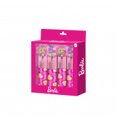 Mayorista Distribuidor Pack 4 Marcadores Barbie Mix