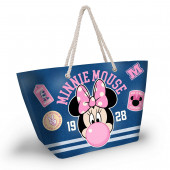 Sac de Plage Soleil Minnie Mouse Varsity