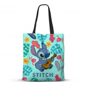 Sac de Courses Shopping FAN Lilo et Stitch Guitar
