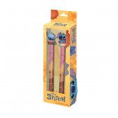 Mayorista Distribuidor Pack de 2 Bolígrafos Gel Lilo y Stitch Mix