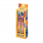 Mayorista Distribuidor Pack 2 Bolígrafos de 10 Colores Lilo y Stitch Mix