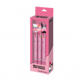 Mayorista Distribuidor Pack de 3 Bolígrafos Gel Hello Kitty Mix