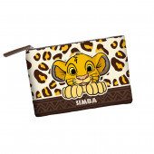 Trousse de Toilette Soleil Roi Lion Leopard