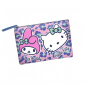 Borsa da Toilette Pochette Soleil Hello Kitty Safari