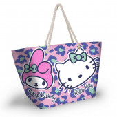 Borsa da Spiaggia Soleil Hello Kitty Safari