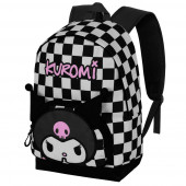 Wholesale Distributor FAN HS Backpack 2.2 Kuromi B and W
