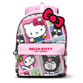 Grossista Distributore vendita all'ingroso Zaino HS FAN 2.2 Hello Kitty Panels