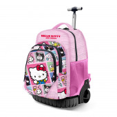Mochila Trolley GTS FAN Hello Kitty Panels