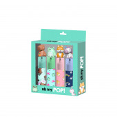 Mayorista Distribuidor Pack de 4 Marcadores Fluorescentes Oh My Pop! Mix