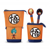 Grossiste Distributeur Vente en gross Trousse Cute + 2 Stylos Gel Dragon Ball Super