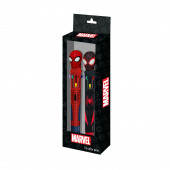 Mayorista Distribuidor Pack 2 Bolígrafos de 10 Colores Spiderman Peter