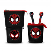 Grossiste Distributeur Vente en gross Trousse Cute + 2 Stylos Gel Spiderman Peter