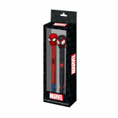 Mayorista Distribuidor Pack de Lápiz Eternal + Boli Gel Spiderman Peter