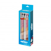 Confezione di 2 Penne Gel Cancellabili TOPOLINO MINNI Mix